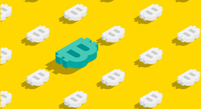 Публічні американські компанії вкладають у біткоїни. Чи готовий до цього український бізнес /Getty Images