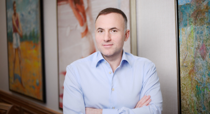 Павло Фукс /Дмитро Ларін для «Українська правда»