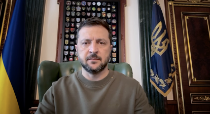 Володимир Зеленський /Офіс президента України