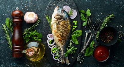 У рік українець з'їдає в середньому 15 кг риби, в чотири рази менше, ніж у розвинених країнах. Куди слід рости рибному ринку України /Shutterstock
