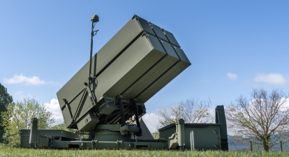 Зенітно-ракетний комплекс NASAMS /Getty Images