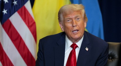 Президент США Дональд Трамп /Getty Images