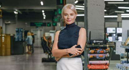 Ірина Чечоткіна, Rozetka /Антон Забєльський для Forbes Ukraine