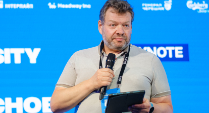 Петро Чернишов Форбс Університет /Антон Забєльський для Forbes Ukraine