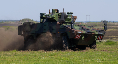 Колесная БМП Boxer производства Rheinmetall /Getty Images