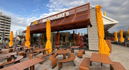 McDonald’s дозволив робити замовлення в телефоні /пресслужба McDonald’s в Україні