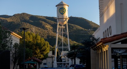 Студія Warner Bros. у Бербанку, штат Каліфорнія, США /Getty Images