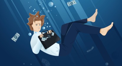 Оправданный риск. Акции каких компаний стоит покупать, даже если цена на них падает   /Getty Images