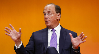 Гендиректор BlackRock Ларрі Фінк /Getty Images