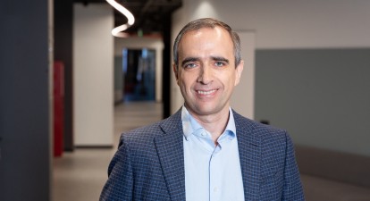 Сергій Черненко, голова правління банку ПУМБ /Володимир Герасимов