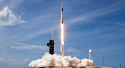 SpaceX Falcon 9 Starlink /Getty Images