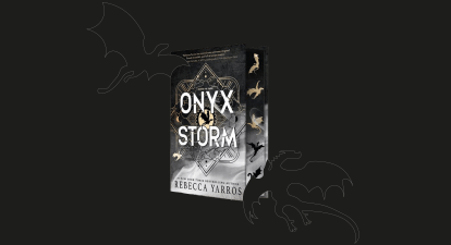 книга Onyx Storm Ребекки Яррос вийде в Україні /колаж Анастасія Решетнік