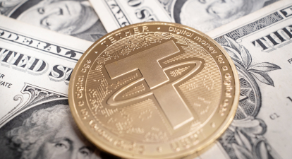 Tether веде переговори про залучення $15–20 млрд, що підніме її оцінку до $500 млрд /Getty Images