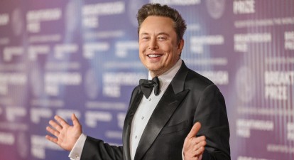 Ілон Маск Tesla електромобілі роботаксі /Getty Images