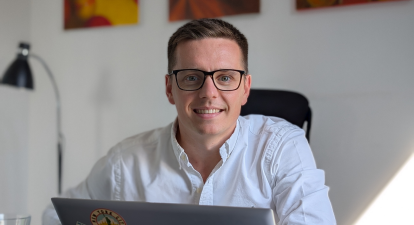 Андрій Дем’янович, CEO Feodal /надано пресслужбою Feodal