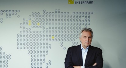 СЕО «Інтерпайп» Лука Занотті: «В укритті під час повітряної тривоги я думав: «Завтра буде хаос, ніхто нічого не зможе зробити». Але о 8:30 ранку все було як зазвичай». /пресслужба «Інтерпайп»