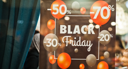Black Friday в Україні /Ілюстрація Shutterstock