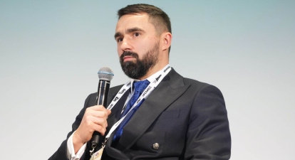 Керівник офісу генерального директора Олександр Водовіз /надано компанією «Метінвест»