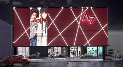 Проєкт ТРЦ А7, Івано-Франківськ /пресслужба RDA