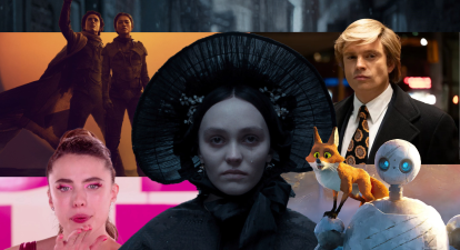 де в Україні легально подивитися фільми, номіновані на «Оскар»: «Субстанція», «Бруталіст», «Емілія Перес», «Дюна 2» /коллаж Анастасия Решетник