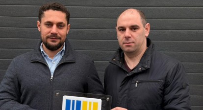 Владислав Штипельман і Дмитро Кисилевський /Facebook