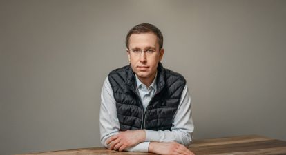 Корецький /Фото: Антон Забєльський, для Forbes Ukraine