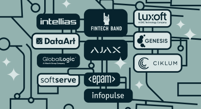 Найбільші IT-компанії в Україні /коллаж Анастасия Левицкая
