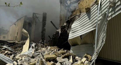 «Фактор-Друк» у Харкові після російської атаки 23 травня 2024 року /Сергей Политучий / facebook.com/sergey.polituchiy