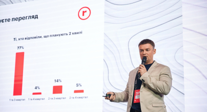 Генеральний директор robota.ua Валерій Решетняк Саміт СЕО 2024 Forbes /Сергей Пириев для Forbes Ukraine