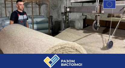 Вистояти, відновитися і розвиватися. ЄС продовжує допомогу регіонам і МСП України /колаж Олександра Карасьова