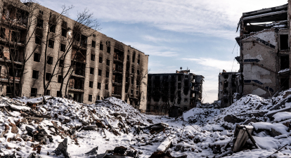 Сіверськ, Бахмутський район Донецької області. 20 лютого 2025 року /Getty Images