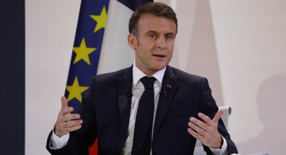 Президент Франції Емманюель Макрон /Getty Images