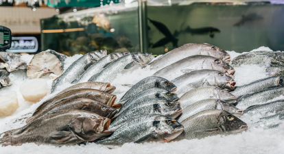 Рибний прилавок /Иллюстрация Shutterstock