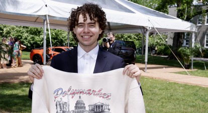 Засновник та виконавчий директор біржі прогнозів Polymarket Шейн Коплан /Getty Images