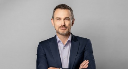 CEO «Нова пошта» у Польщі Якуб Каронь /надано пресслужбою