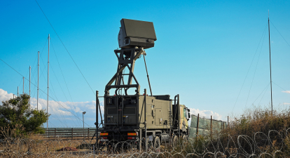 Радар Ground Master 200 (GM200) компанії Thales Group /Getty Images