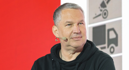 Командир Lasar’s Group Павло Єлізаров. /Фото Forbes Ukraine