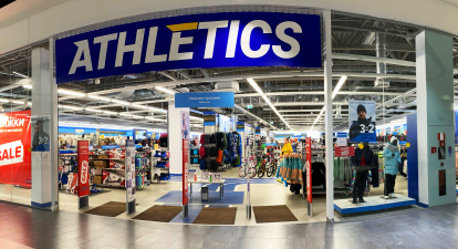 магазин Athletics /пресс-служба Athletics