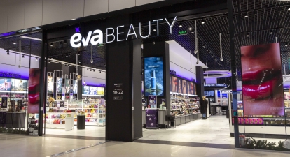 Магазин EVA Beauty в київському ТРЦ Respublika Park /надано пресслужбою