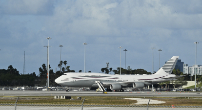 Boeing 747-8 /Getty Images