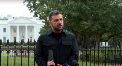 Зеленський Трамп /Офіс президента України