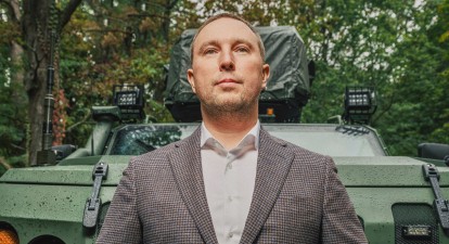 Владислав Бельбас, «Українська бронетехніка» /Антон Забєльський для Forbes Ukraine