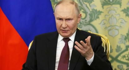 Путін висуває свідомо «максималістські» вимоги перед мирними переговорами /Getty Images