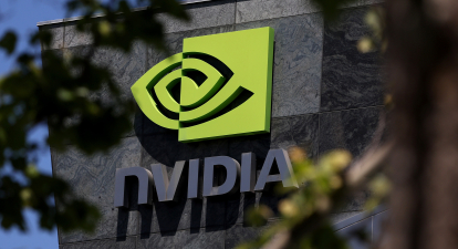 Nvidia чипи мікрочипи мікросхеми ШІ штучний інтелект /Getty Images