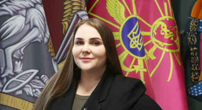 Катерина Черногоренко /надано пресслужбою