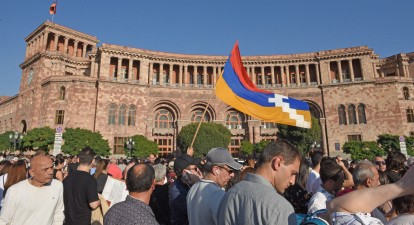 В чому суть питання Нагірного Карабаху і його нової фази загострення. /Getty Images