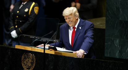ООН Дональд Трамп /Getty Images