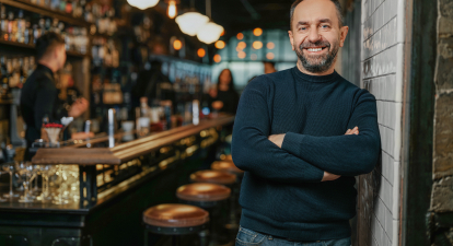 Parovoz, бар, Микола Голотін /Антон Забельський