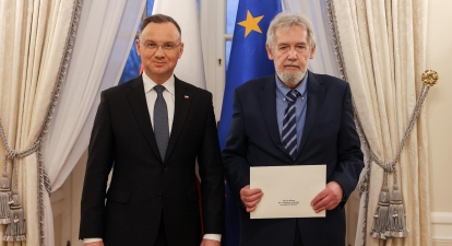 Анджей Дуда Ярослав Гузи /Канцелярія президента Республіки Польща
