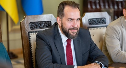 Тимчасовий повірений у справах Польщі в Україні Пьотр Лукасевич /Getty Images